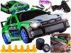 Samochód Do Driftu, Auto RC Drift 1:24 2,4 GHz 4WD ZIELONY - DK
